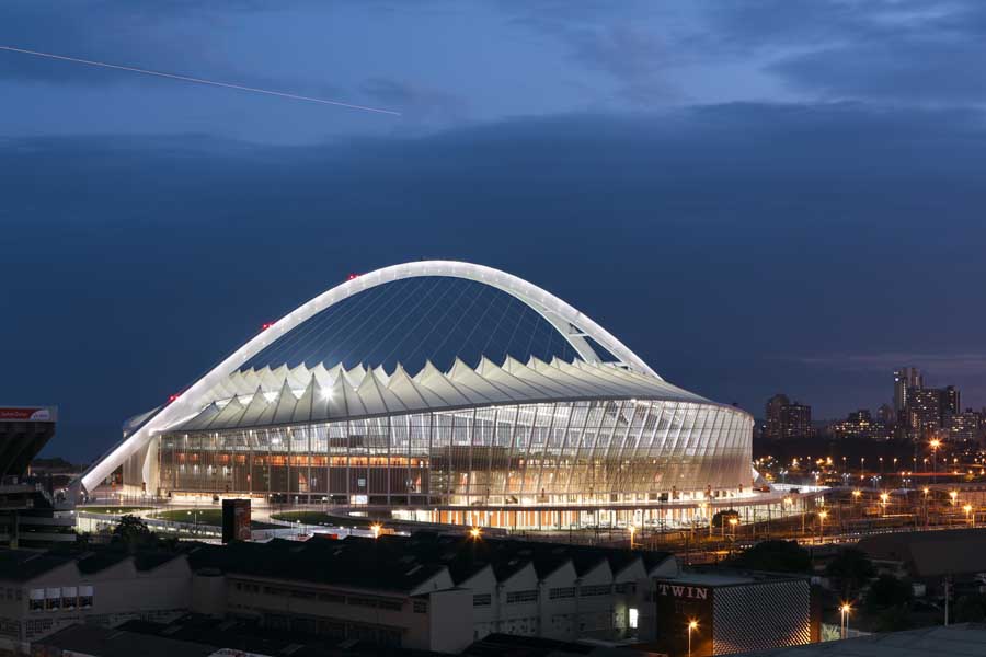durban stadium Top 5 Durban