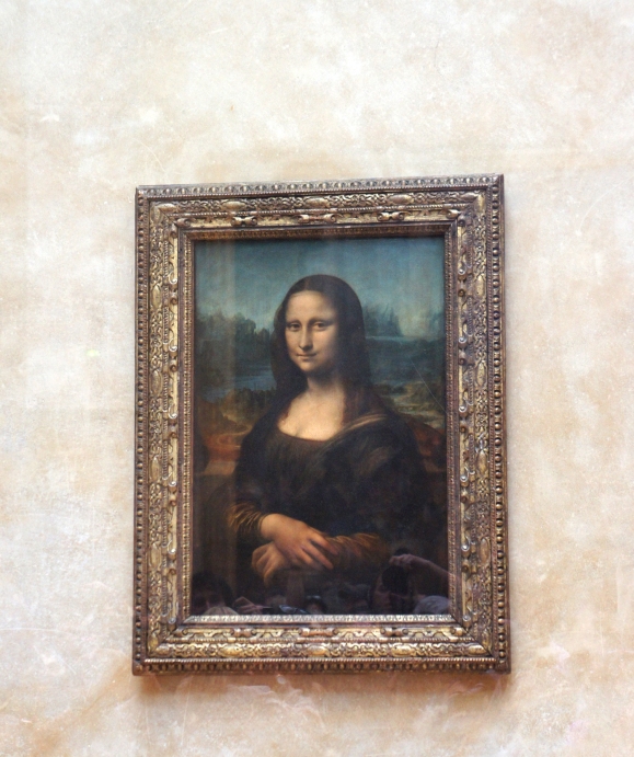 Mona Lisa Louvre Express Tour Paris