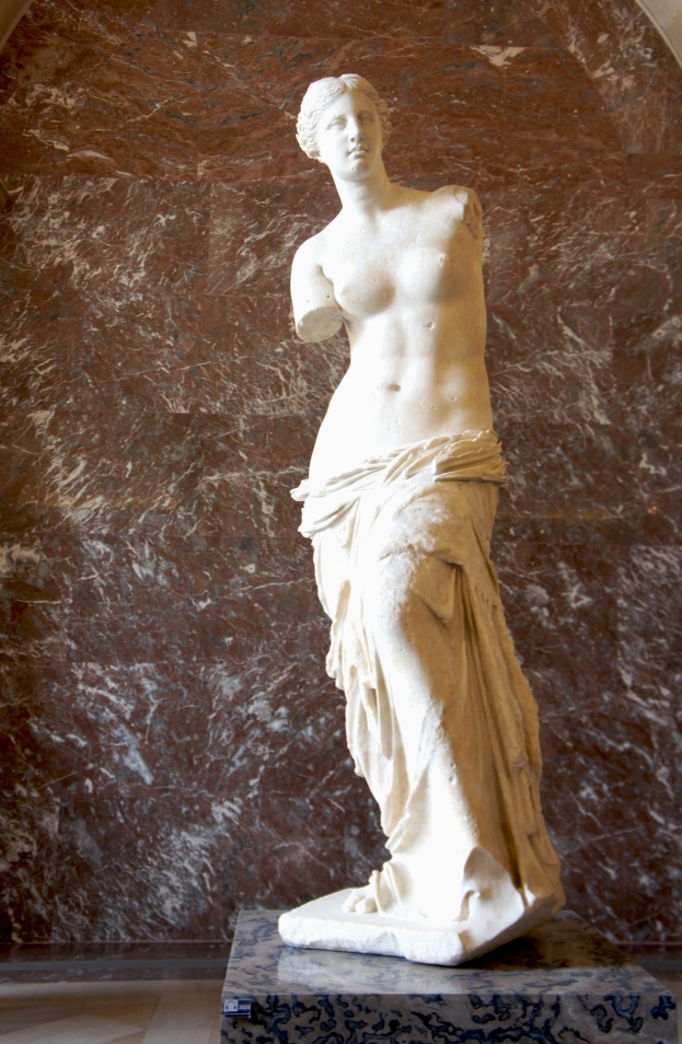 Venus de Milo Louvre Express Tour Paris